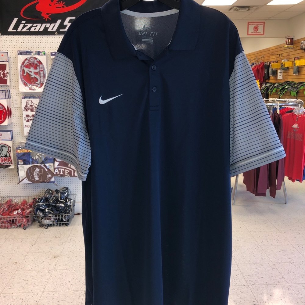 Nike Stripped Sleeve Polo